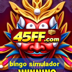 bingo simulador